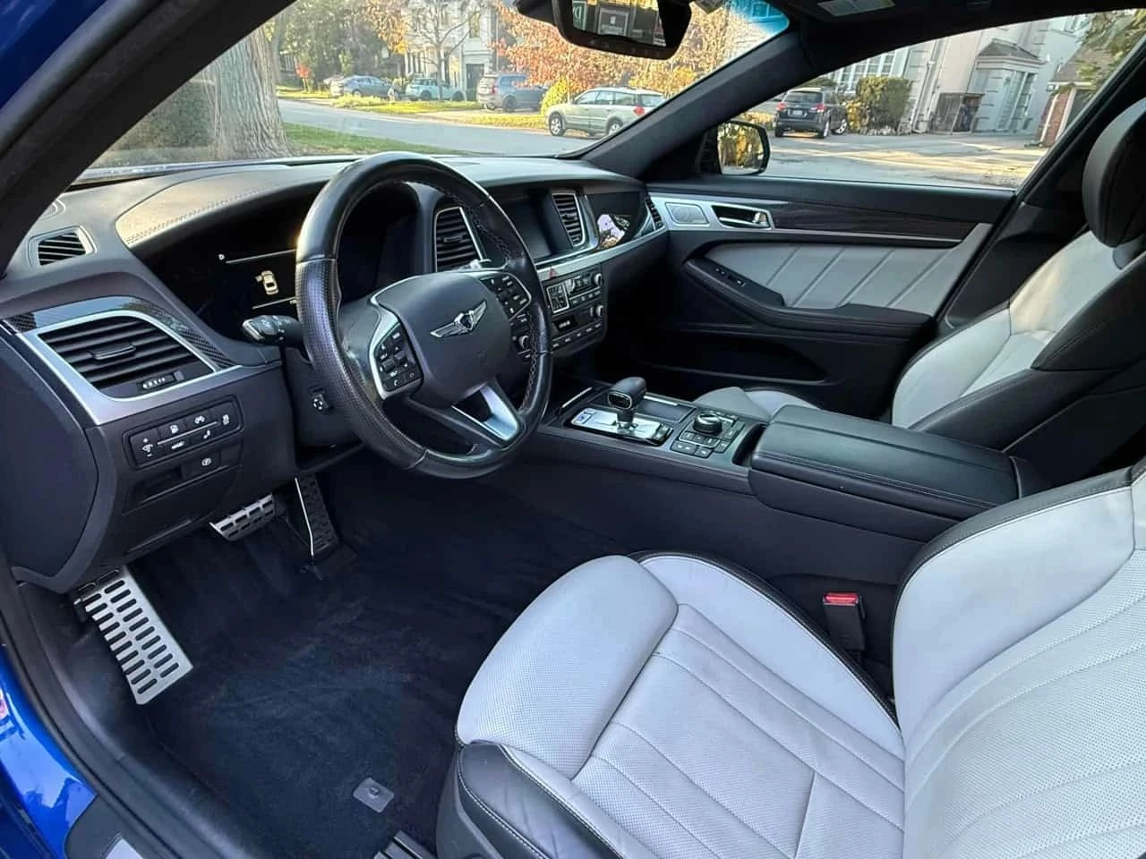Genesis G80, снимка 5 - Автомобили и джипове - 56713011