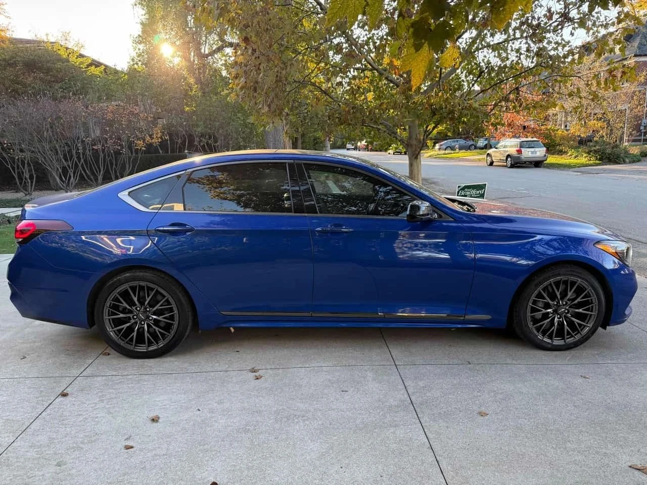 Genesis G80, снимка 3 - Автомобили и джипове - 56713011