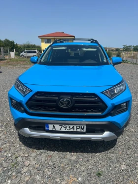 Toyota Rav4  ADVENTURE 4X4 ВСИЧКИ ЕКСТРИ!, снимка 2