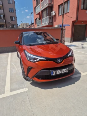     Toyota C-HR 2.0 hybrid