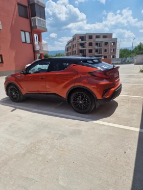 Toyota C-HR 2.0 hybrid | Mobile.bg    4