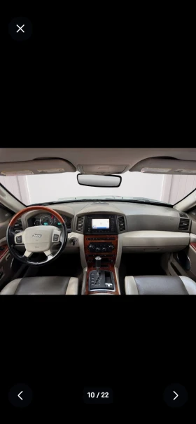 Jeep Grand cherokee 3.0CRD FACELIFT GERMANY TOP TOP TOP | Mobile.bg � ����� ������ 10