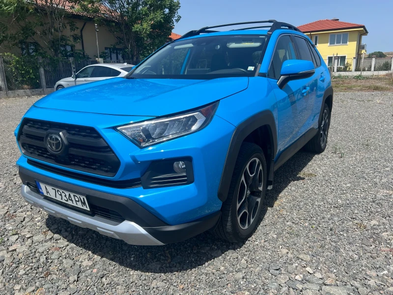 Toyota Rav4  ADVENTURE 4X4 ВСИЧКИ ЕКСТРИ!, снимка 3 - Автомобили и джипове - 48205008