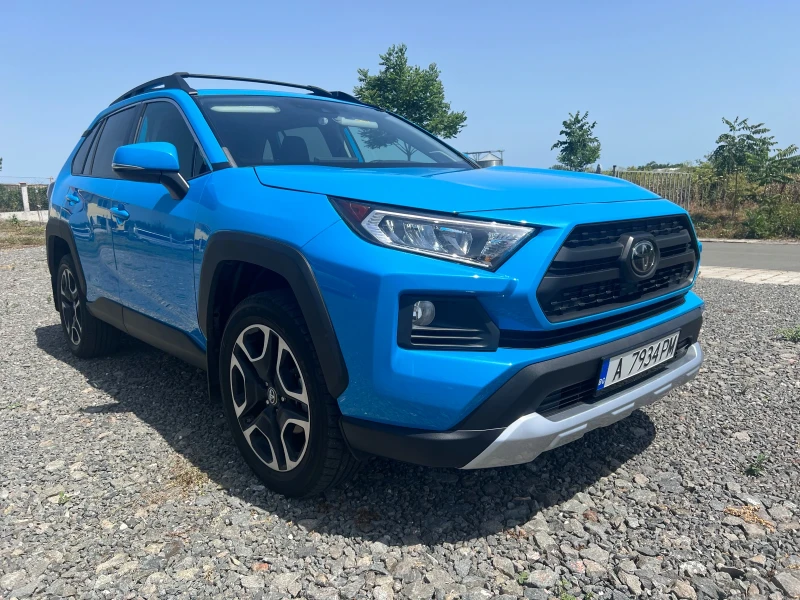 Toyota Rav4  ADVENTURE 4X4 ВСИЧКИ ЕКСТРИ!, снимка 1 - Автомобили и джипове - 48205008