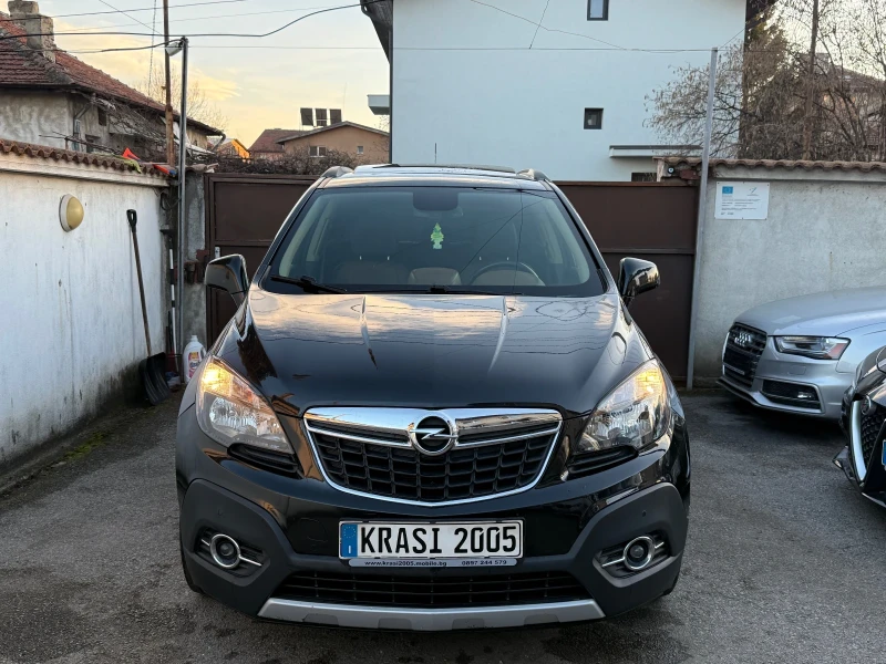 Opel Mokka 1, 7CDTI 4X4 COSMO NAVI, снимка 2 - Автомобили и джипове - 48871855