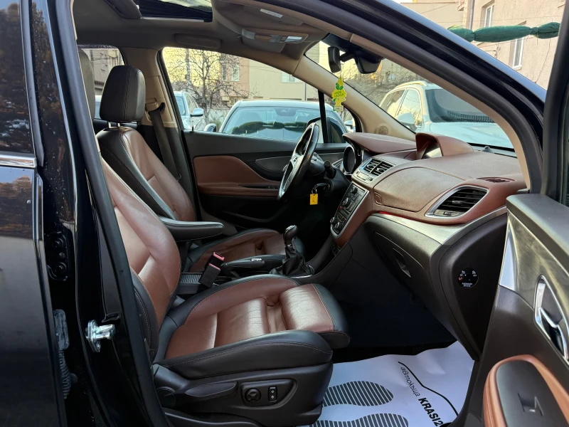 Opel Mokka 1, 7CDTI 4X4 COSMO NAVI, снимка 13 - Автомобили и джипове - 48871855