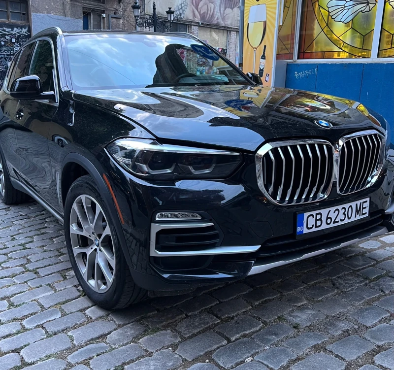 BMW X5 40i, снимка 1 - Автомобили и джипове - 49611662