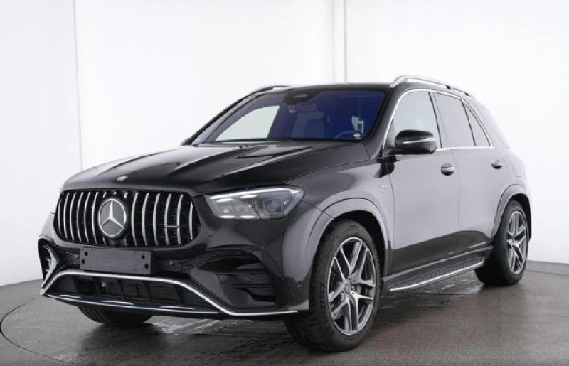 Mercedes-Benz GLE 53 4MATIC /AMG/PLUG-IN HYBRID/BURM/PANO/HEAD UP/360/, снимка 2 - Автомобили и джипове - 52292277