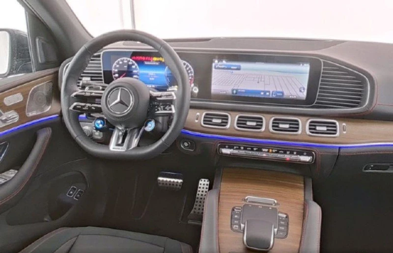 Mercedes-Benz GLE 53 4MATIC /AMG/PLUG-IN HYBRID/BURM/PANO/HEAD UP/360/, снимка 7 - Автомобили и джипове - 52292277