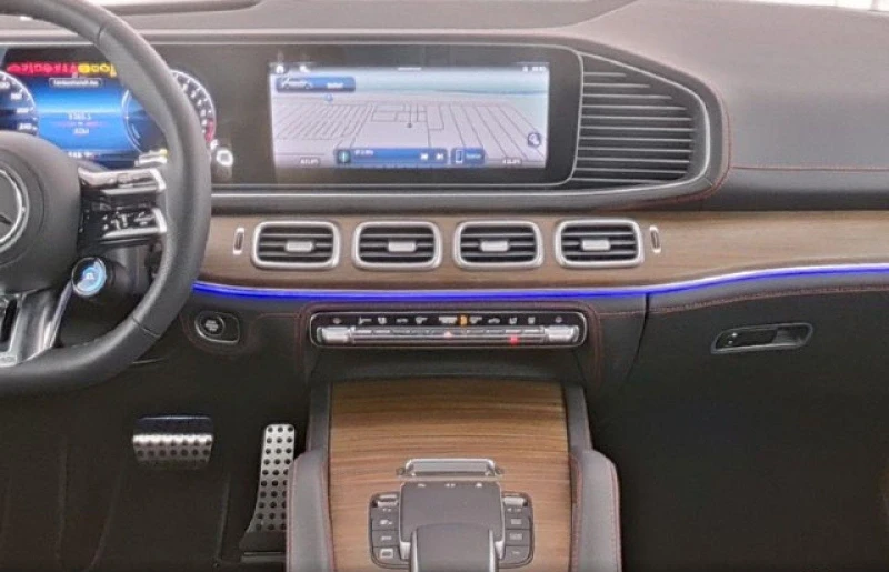 Mercedes-Benz GLE 53 4MATIC /AMG/PLUG-IN HYBRID/BURM/PANO/HEAD UP/360/, снимка 8 - Автомобили и джипове - 52292277