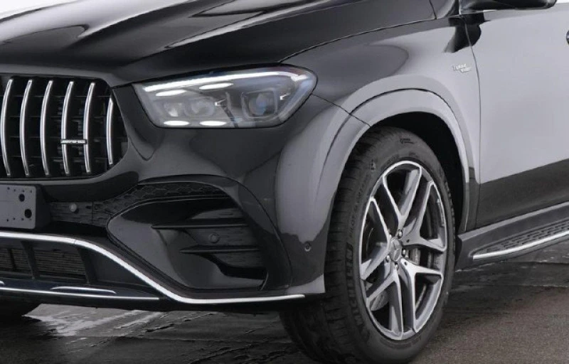 Mercedes-Benz GLE 53 4MATIC /AMG/PLUG-IN HYBRID/BURM/PANO/HEAD UP/360/, снимка 3 - Автомобили и джипове - 52292277