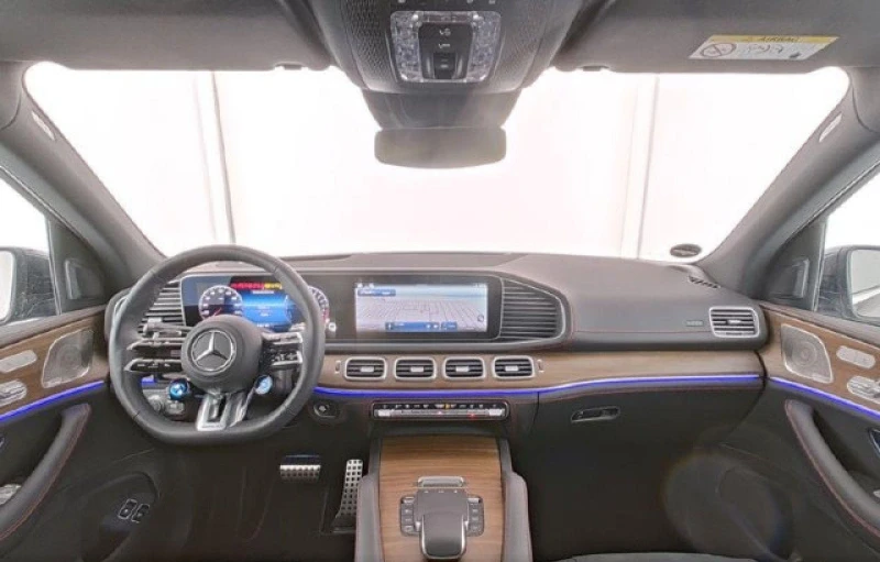Mercedes-Benz GLE 53 4MATIC /AMG/PLUG-IN HYBRID/BURM/PANO/HEAD UP/360/, снимка 9 - Автомобили и джипове - 52292277
