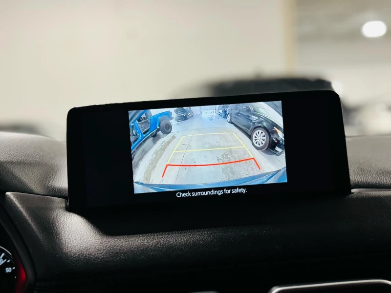 Mazda CX-5 2.5 Skyactiv / 4x4 / GS / RED INT, снимка 9 - Автомобили и джипове - 52749710