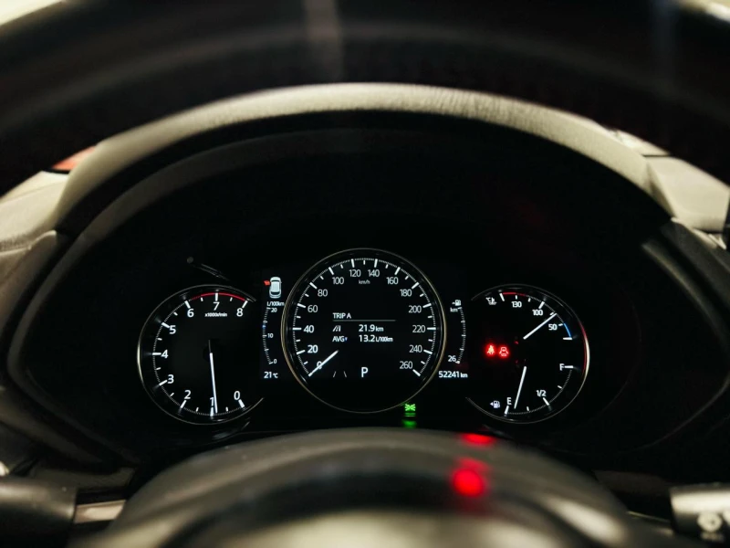 Mazda CX-5 2.5 Skyactiv / 4x4 / GS / RED INT, снимка 8 - Автомобили и джипове - 52749710