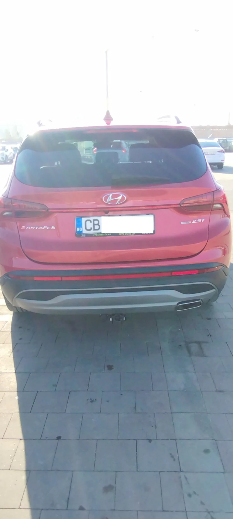 Hyundai Santa fe, снимка 3 - Автомобили и джипове - 52754216