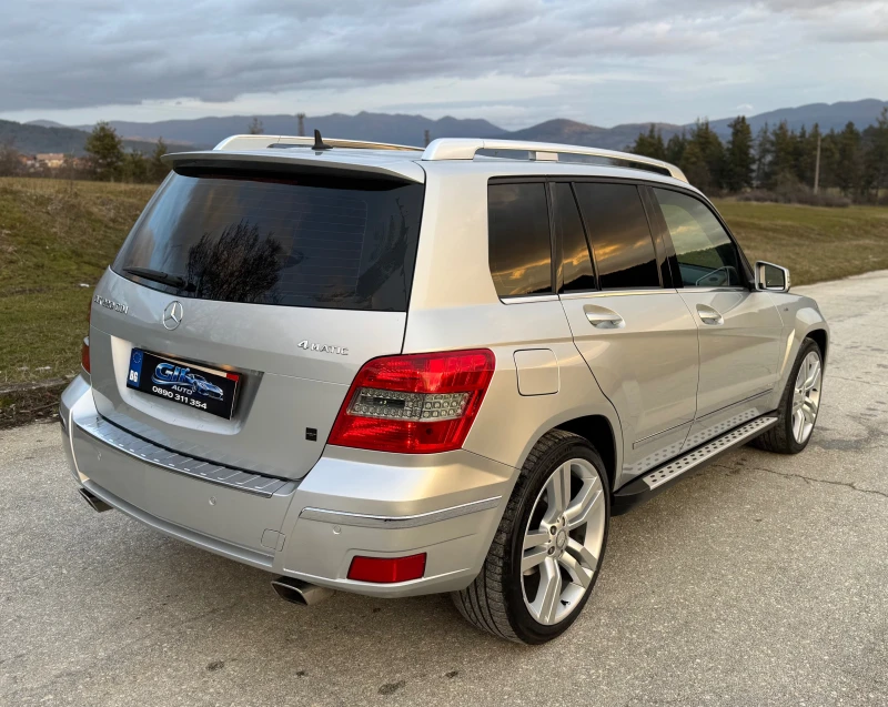 Mercedes-Benz GLK 4matic* панорама* кожа* , снимка 12 - Автомобили и джипове - 53556865