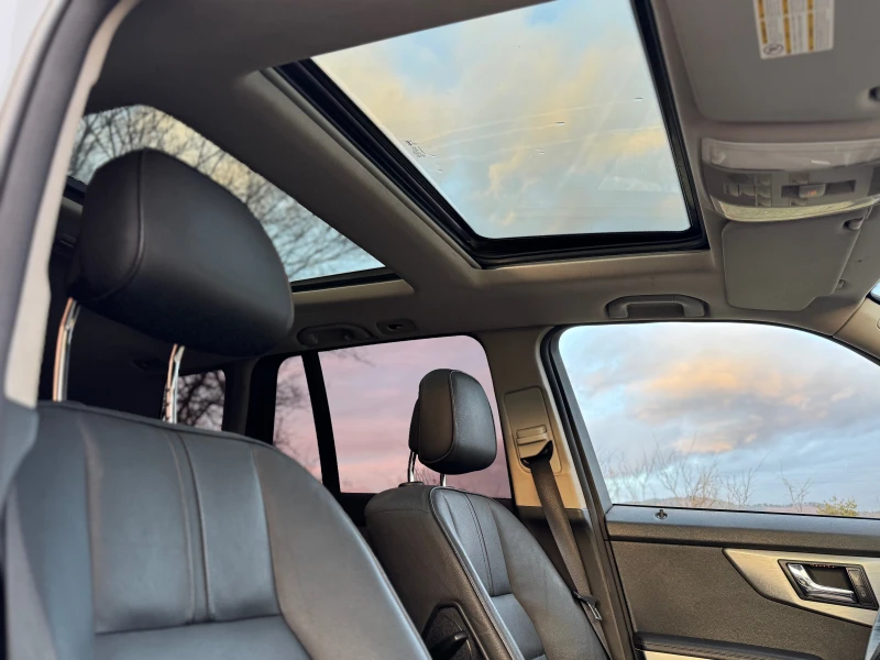 Mercedes-Benz GLK 4matic* панорама* кожа* , снимка 10 - Автомобили и джипове - 53556865