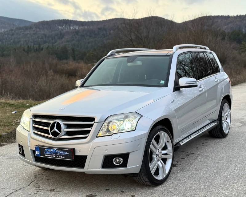 Mercedes-Benz GLK 4matic* панорама* кожа* , снимка 13 - Автомобили и джипове - 53556865