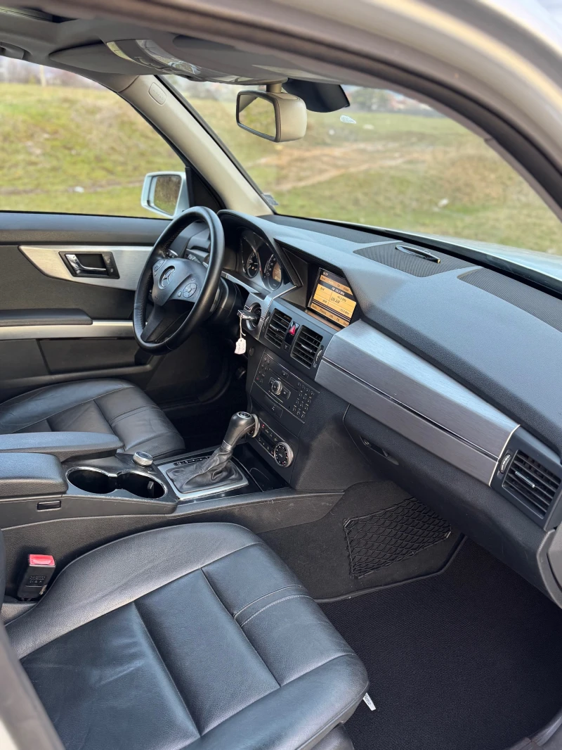 Mercedes-Benz GLK 4matic* панорама* кожа* , снимка 11 - Автомобили и джипове - 53556865