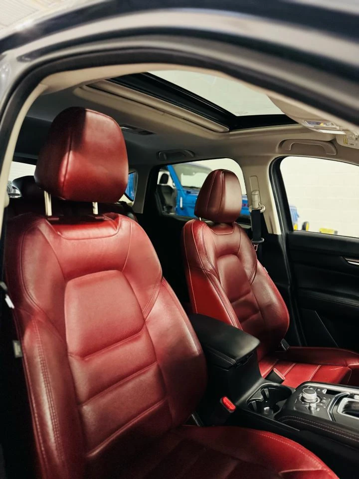 Mazda CX-5 2.5 Skyactiv / 4x4 / GS / RED INT | Mobile.bg   15