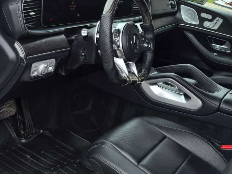 Mercedes-Benz GLE 450 | AMG-LINE| DISTRONIC| 360| HUD| BURMESTER| ПОДГРЕ, снимка 8 - Автомобили и джипове - 54479823