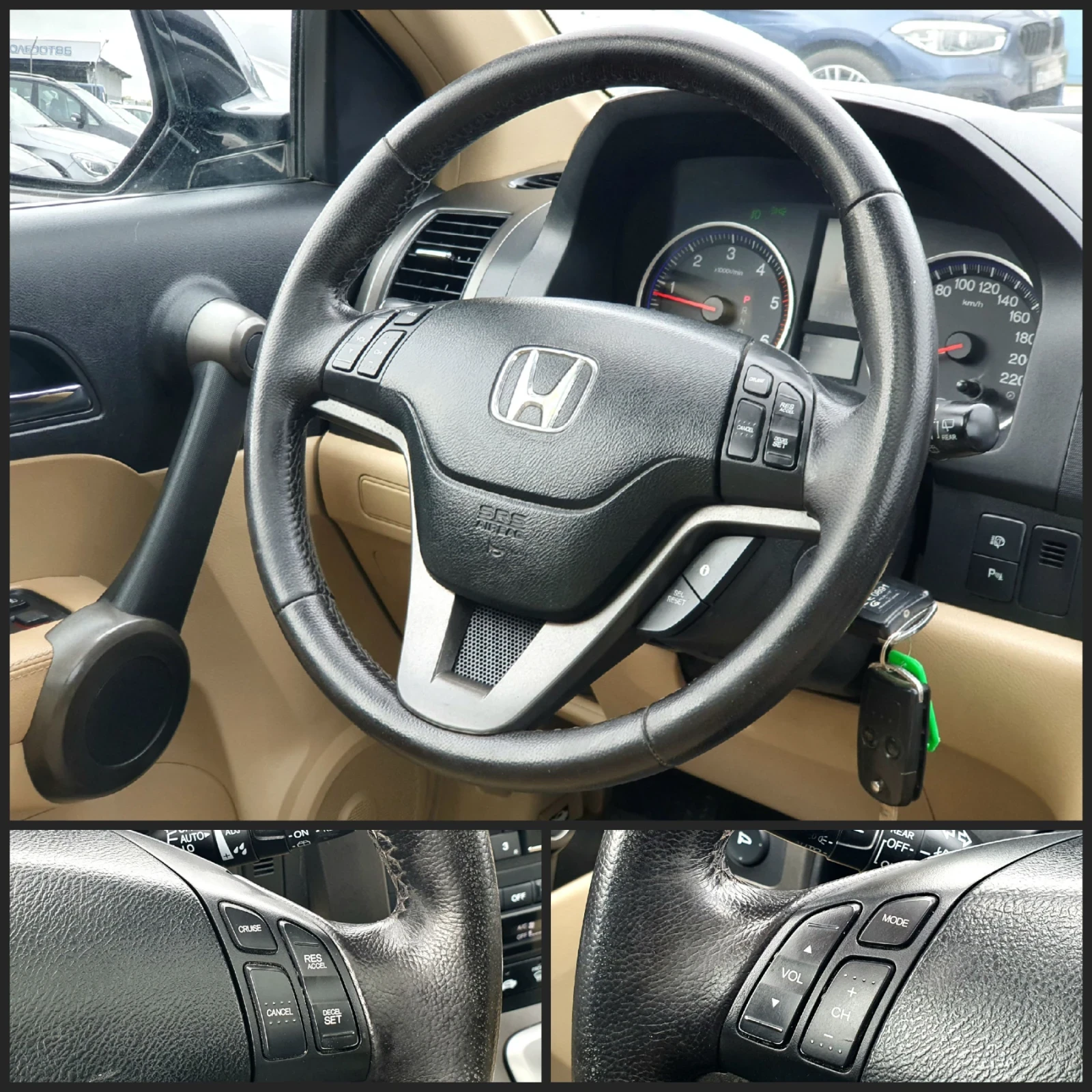 Honda Cr-v 2.2 i-DTEC - 4x4 - изображение 10