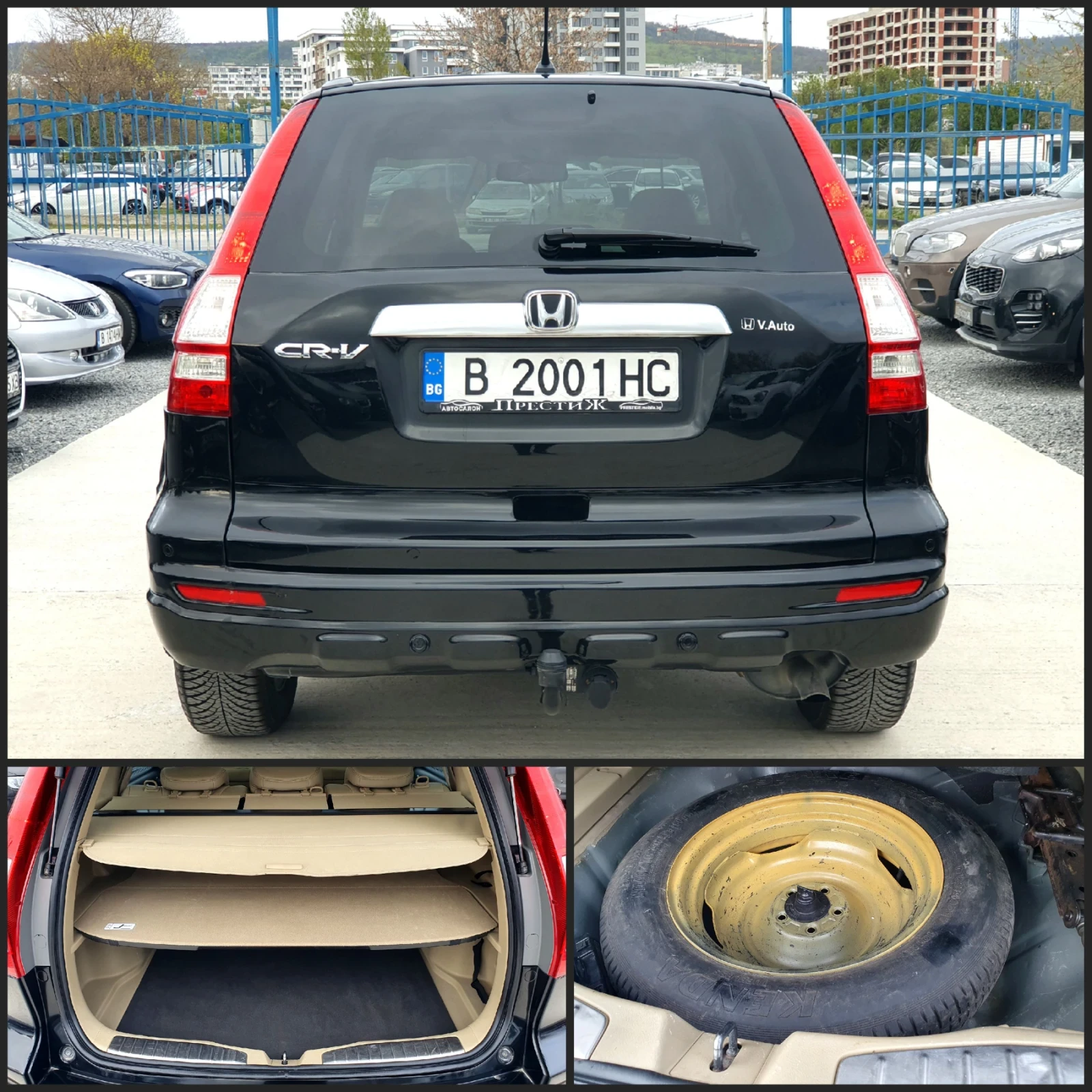 Honda Cr-v 2.2 i-DTEC - 4x4 - изображение 6