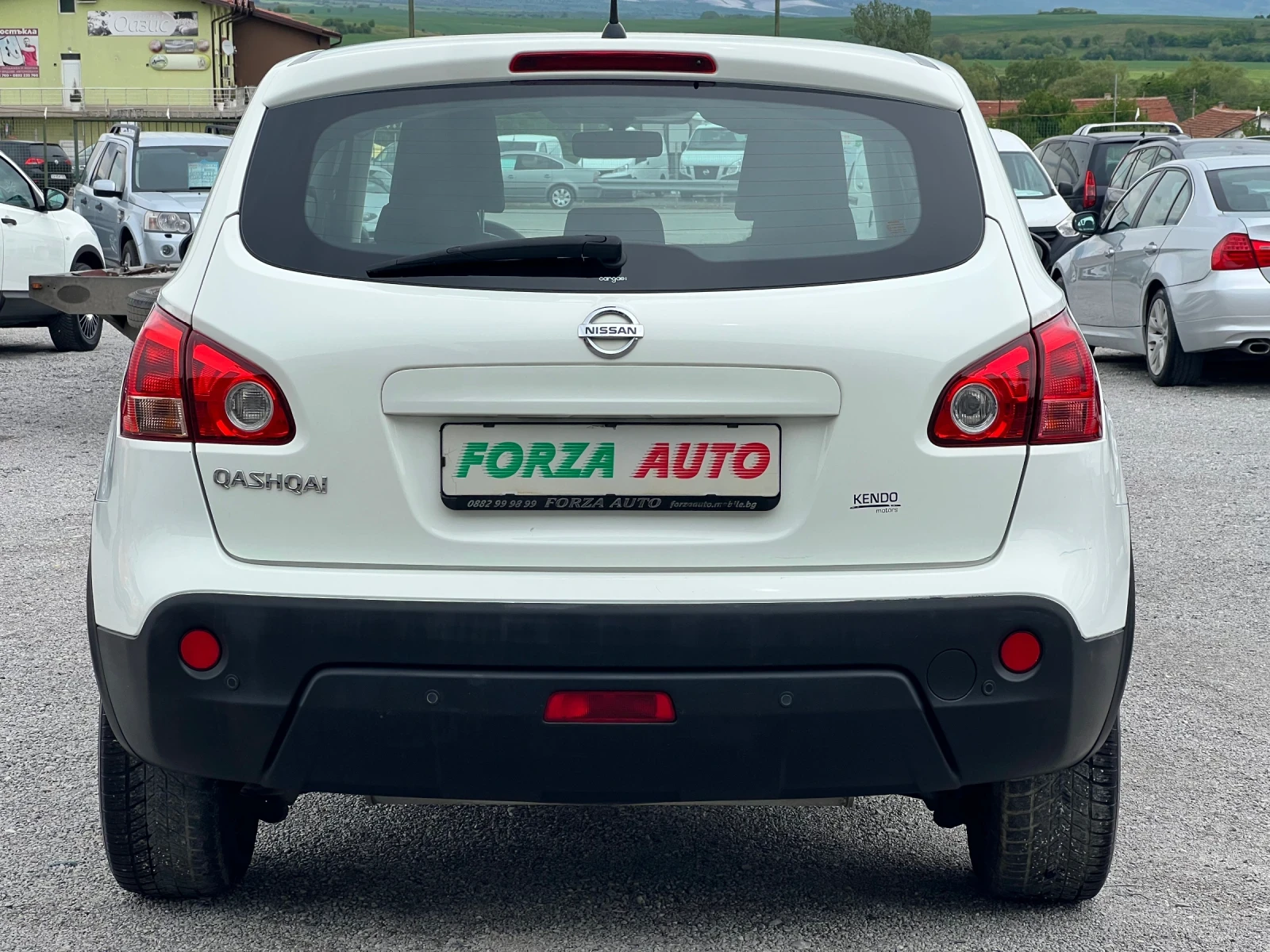 Nissan Qashqai 1.6i-ГАЗ - изображение 5