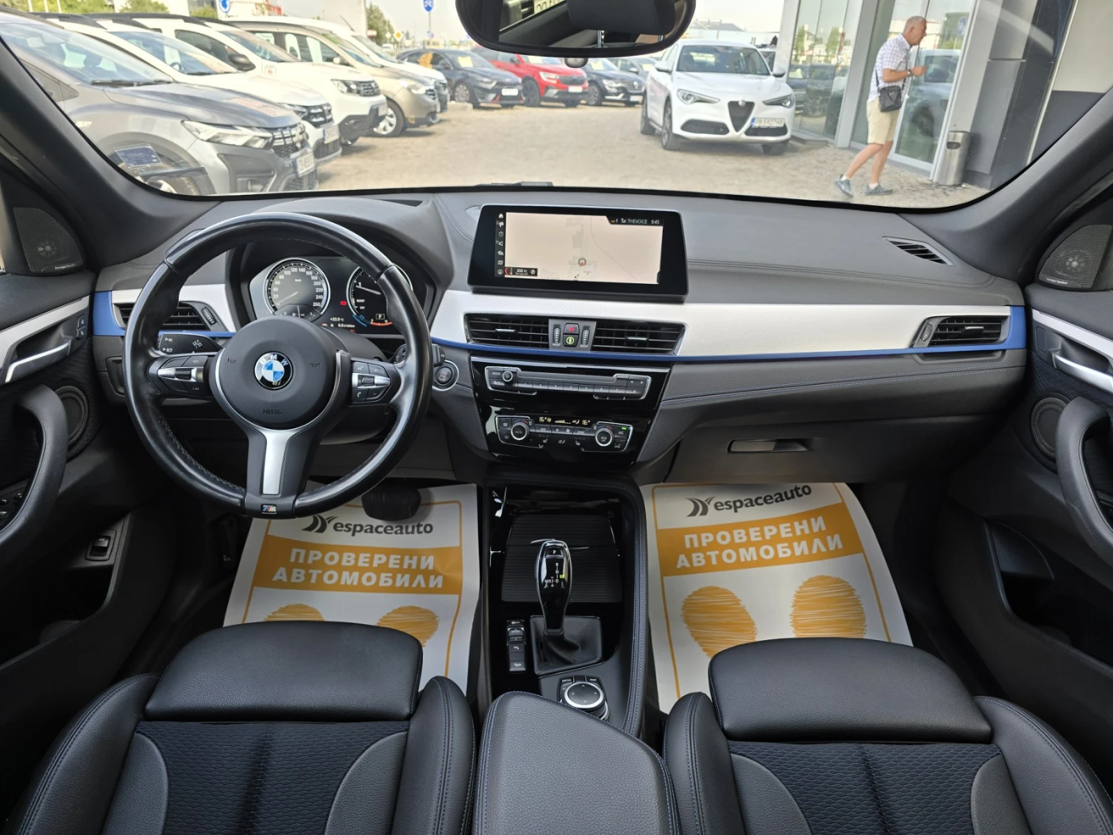 BMW X1 20d/190Hp/Drive/Steptronic - изображение 8