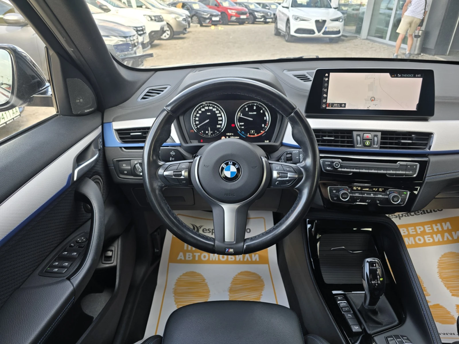 BMW X1 20d/190Hp/Drive/Steptronic - изображение 9