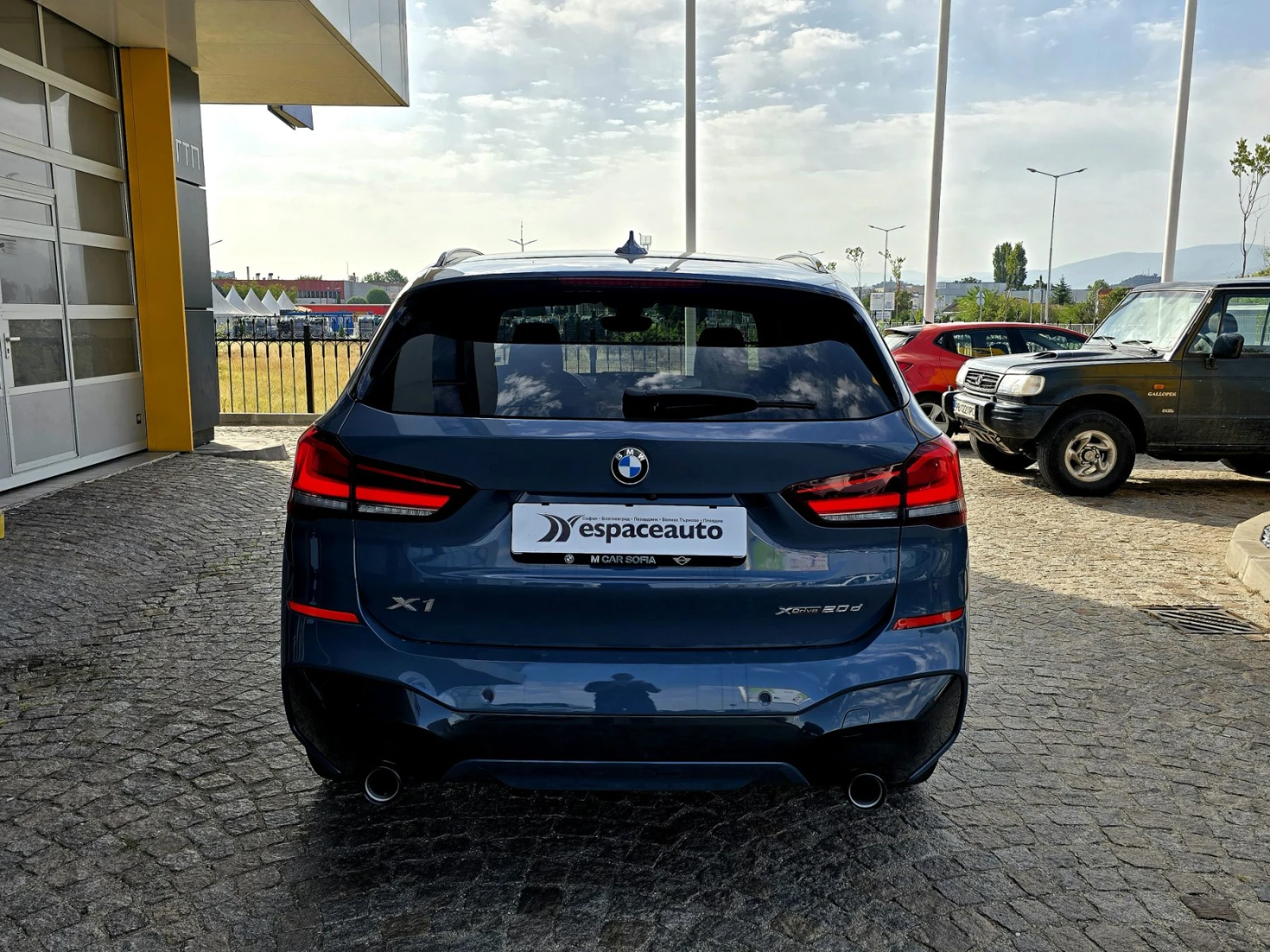 BMW X1 20d/190Hp/Drive/Steptronic - изображение 6