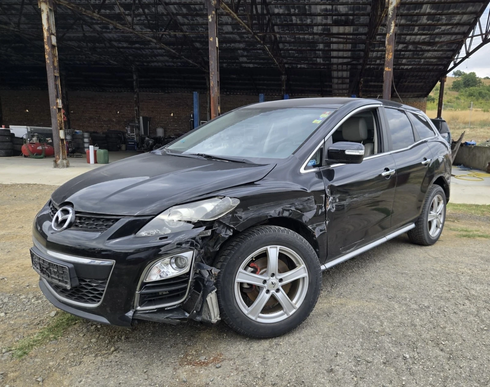 Mazda CX-7 2.2 D 173к.с. НА ЧАСТИ | Mobile.bg — изображение 1