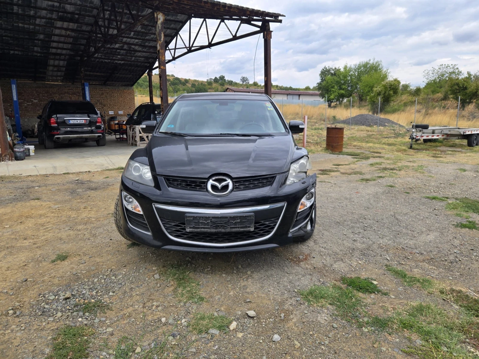 Mazda CX-7 2.2 D 173к.с. НА ЧАСТИ - изображение 2