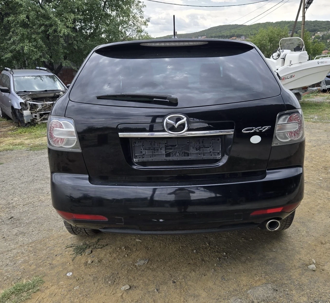 Mazda CX-7 2.2 D 173к.с. НА ЧАСТИ - изображение 4