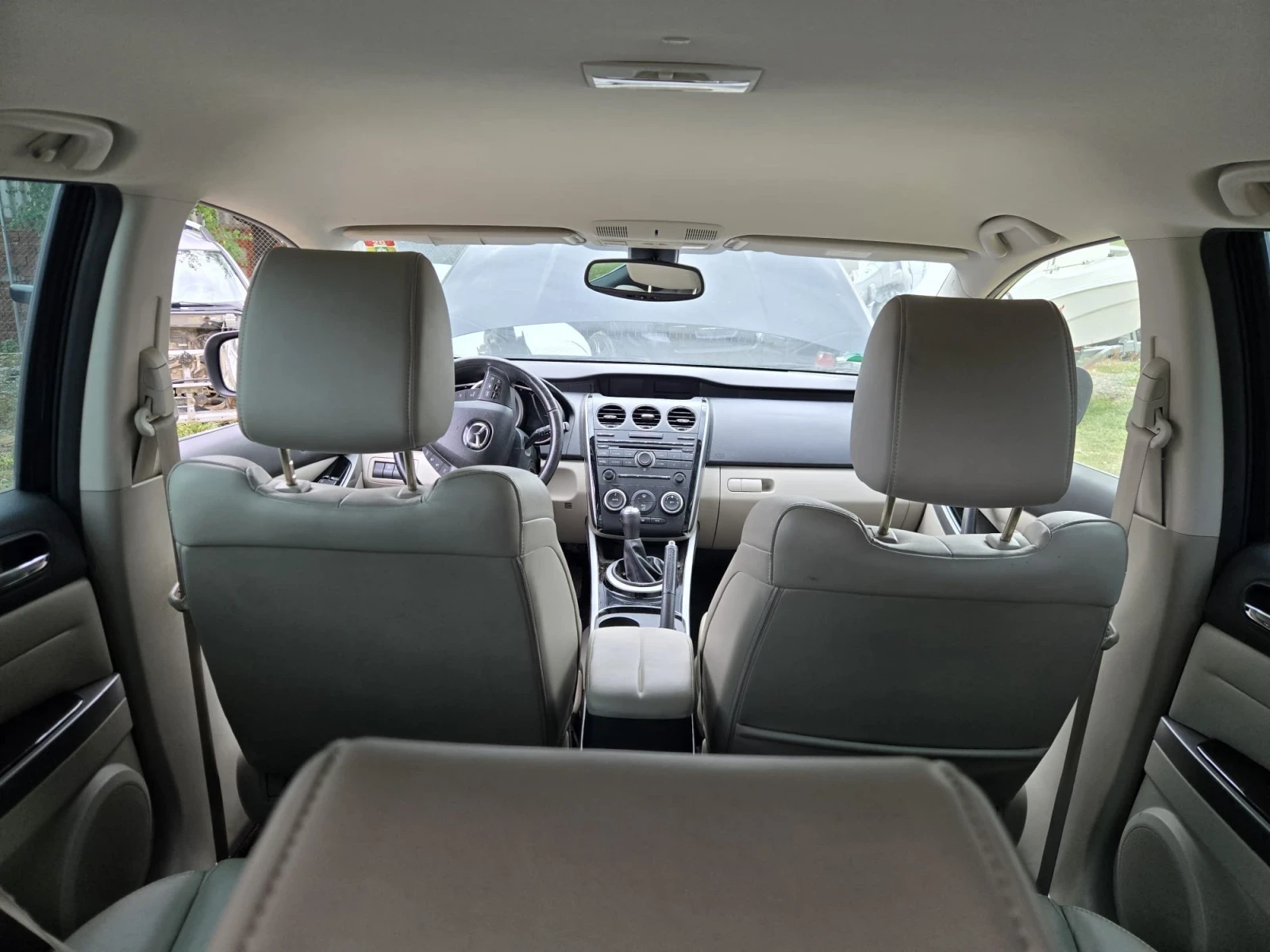 Mazda CX-7 2.2 D 173к.с. НА ЧАСТИ - изображение 7