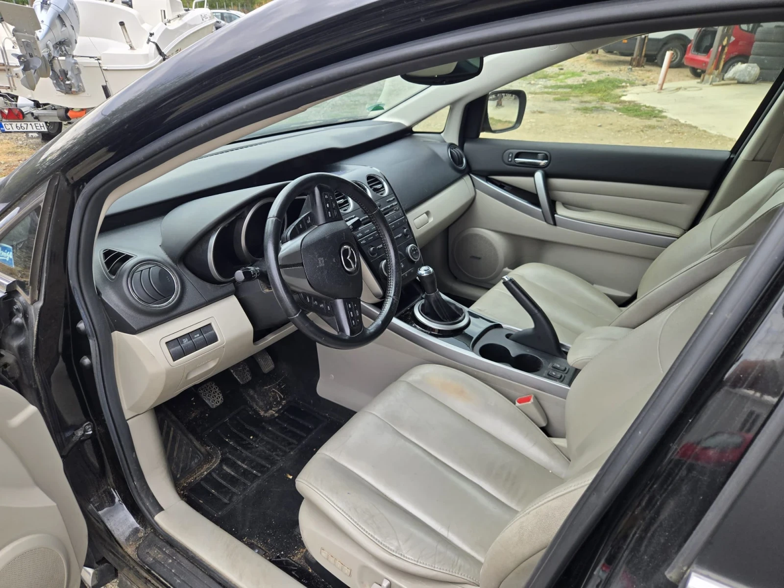 Mazda CX-7 2.2 D 173к.с. НА ЧАСТИ - изображение 6