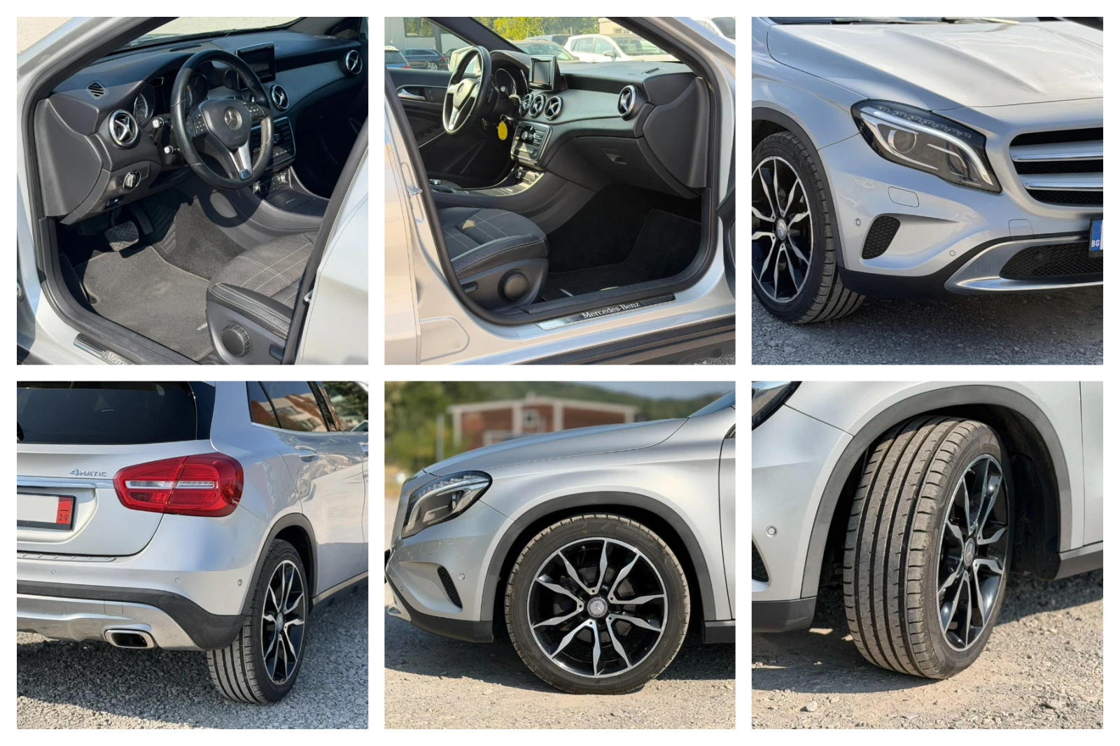 Mercedes-Benz GLA 220 4matic, снимка 14 - Автомобили и джипове - 52638935