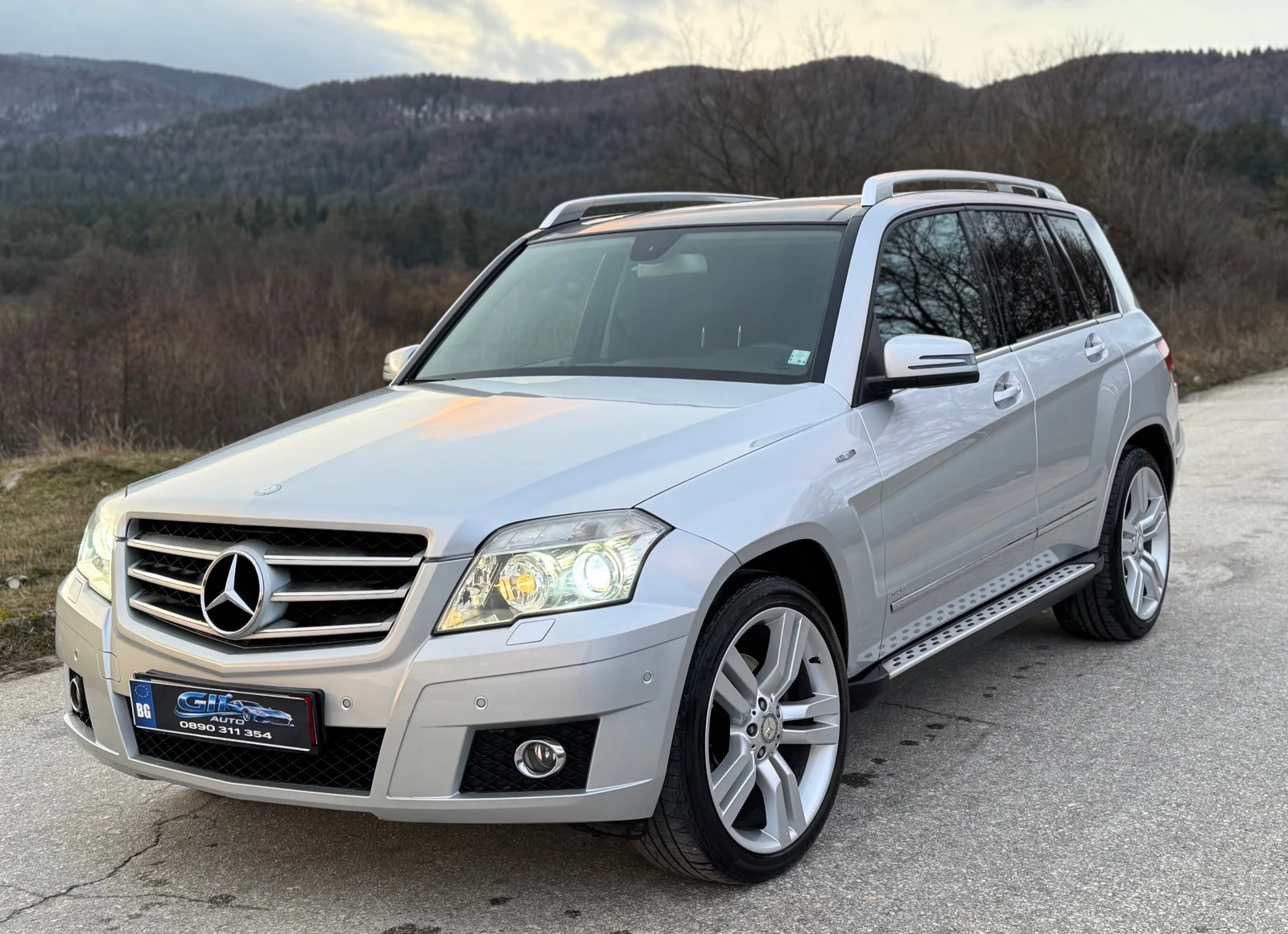 Mercedes-Benz GLK 4Matic/Кожа/панорама/Евро5/