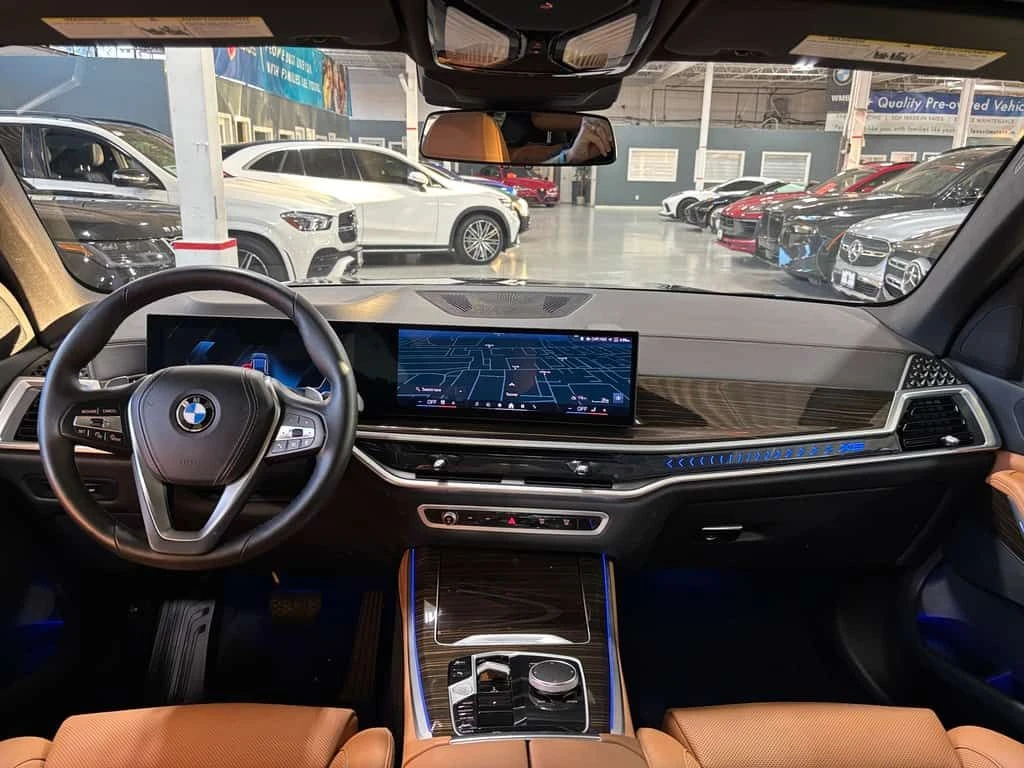 BMW X5 * xDrive40i| AWD| NAV| CARAMELSEATS| AMBIENT| PANO - изображение 7