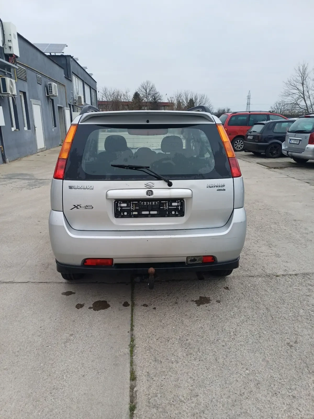 Suzuki Ignis 4х4, снимка 4 - Автомобили и джипове - 53787646
