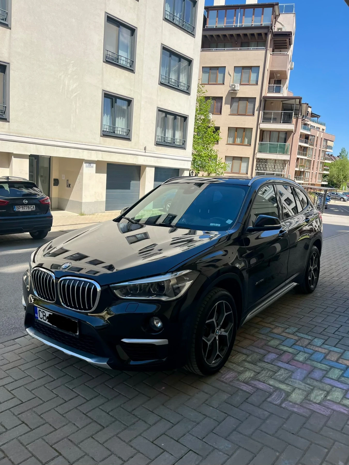 BMW X1 1.8d Xdrive , снимка 5 - Автомобили и джипове - 53876069