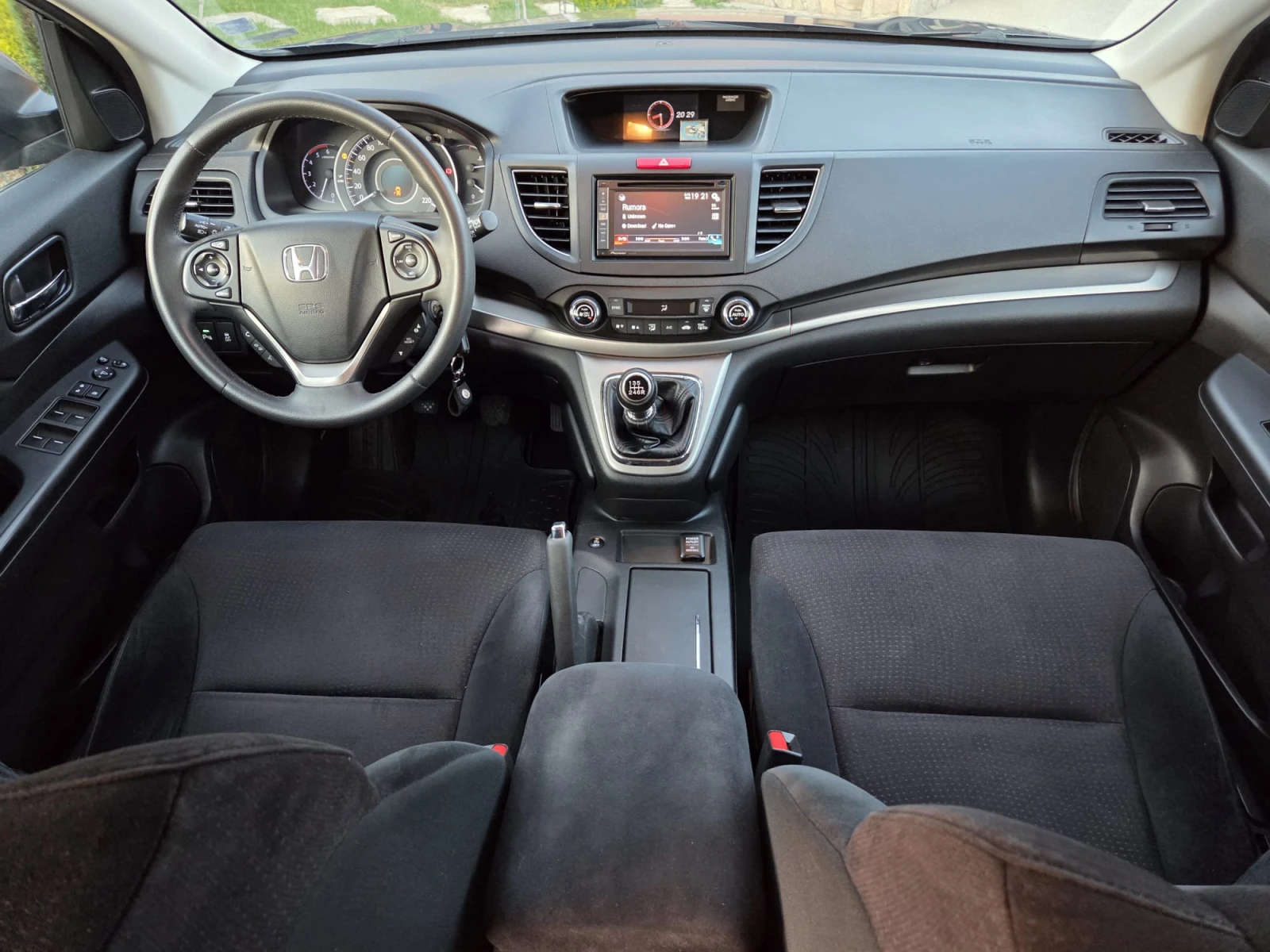 Honda Cr-v 1.6 I-DTEC, снимка 8 - Автомобили и джипове - 54478305