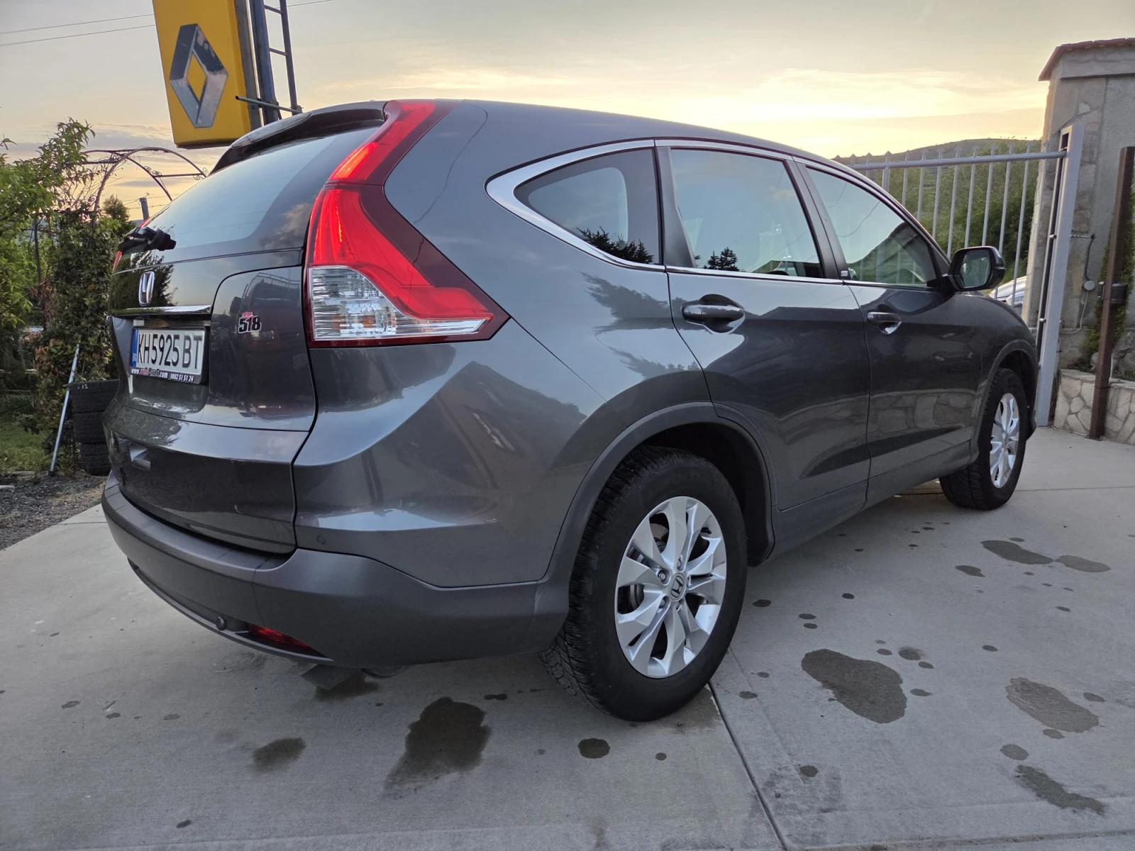 Honda Cr-v 1.6 I-DTEC, снимка 4 - Автомобили и джипове - 54478305