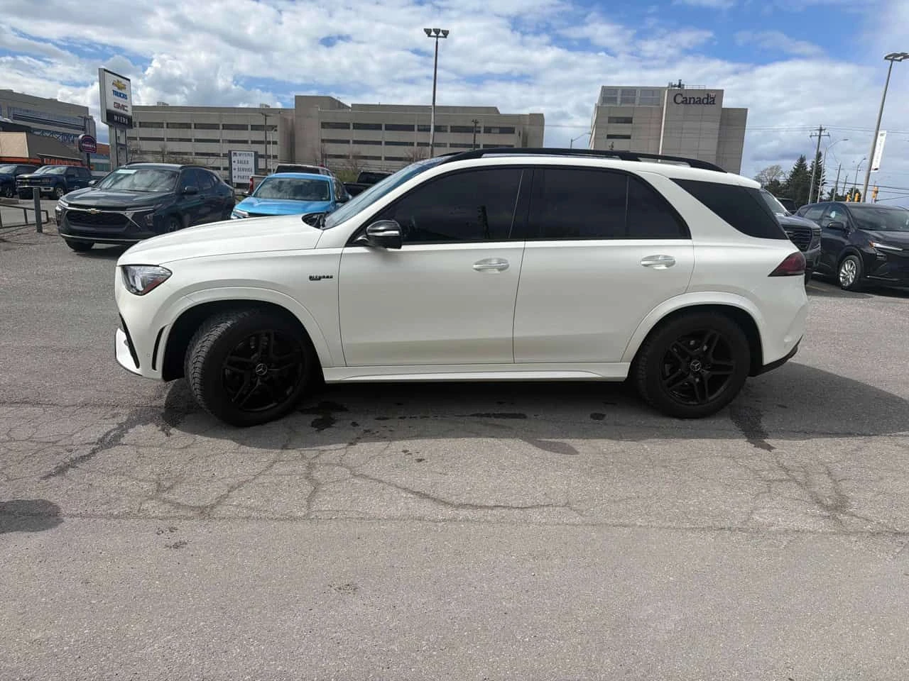 Mercedes-Benz GLE 450 | AMG-LINE| DISTRONIC| 360| HUD| BURMESTER| ПОДГРЕ, снимка 4 - Автомобили и джипове - 54479823