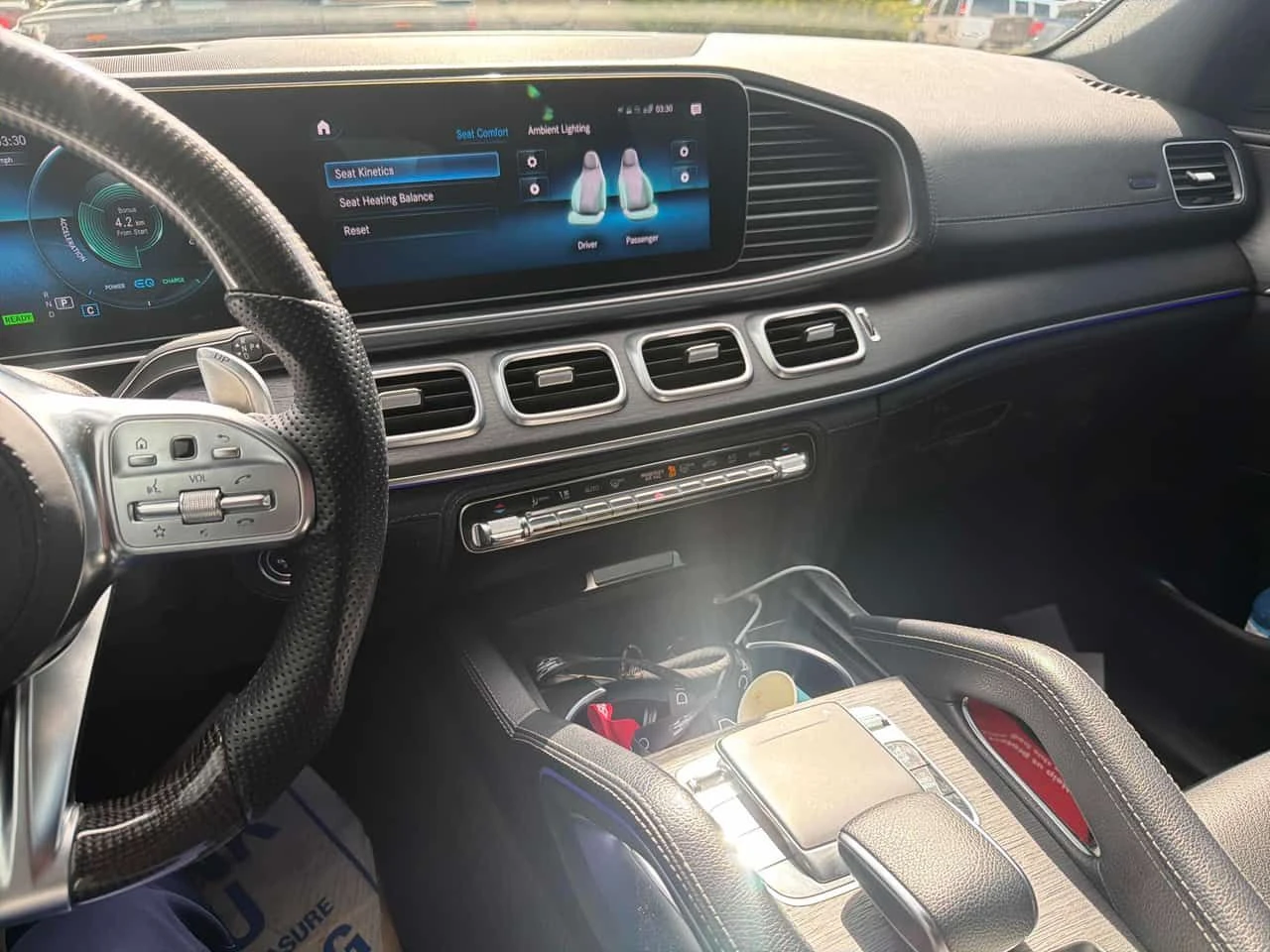 Mercedes-Benz GLE 450 | AMG-LINE| DISTRONIC| 360| HUD| BURMESTER| ПОДГРЕ, снимка 10 - Автомобили и джипове - 54479823