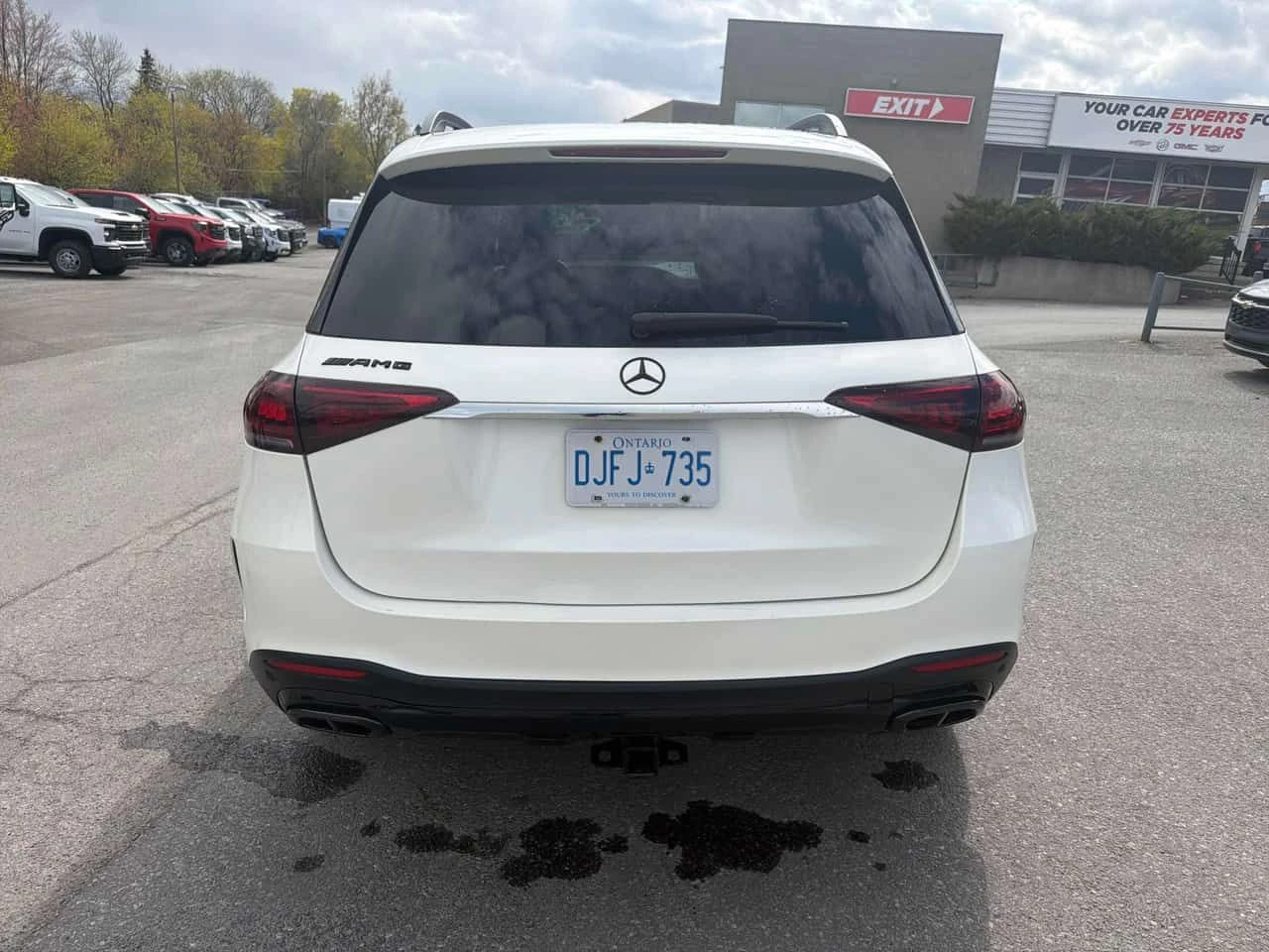 Mercedes-Benz GLE 450 | AMG-LINE| DISTRONIC| 360| HUD| BURMESTER| ПОДГРЕ, снимка 3 - Автомобили и джипове - 54479823