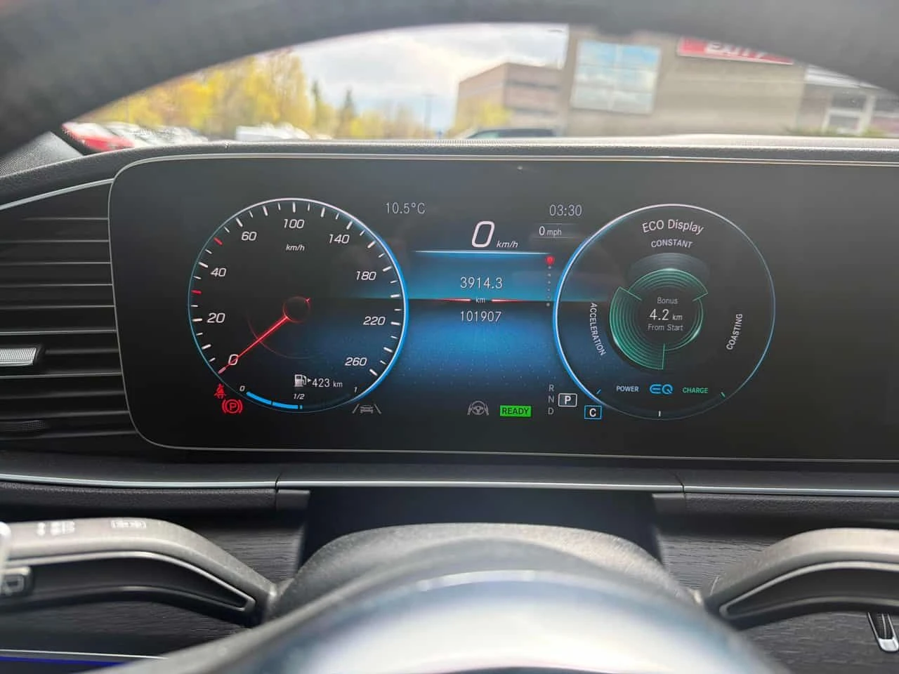 Mercedes-Benz GLE 450 | AMG-LINE| DISTRONIC| 360| HUD| BURMESTER| ПОДГРЕ, снимка 9 - Автомобили и джипове - 54479823