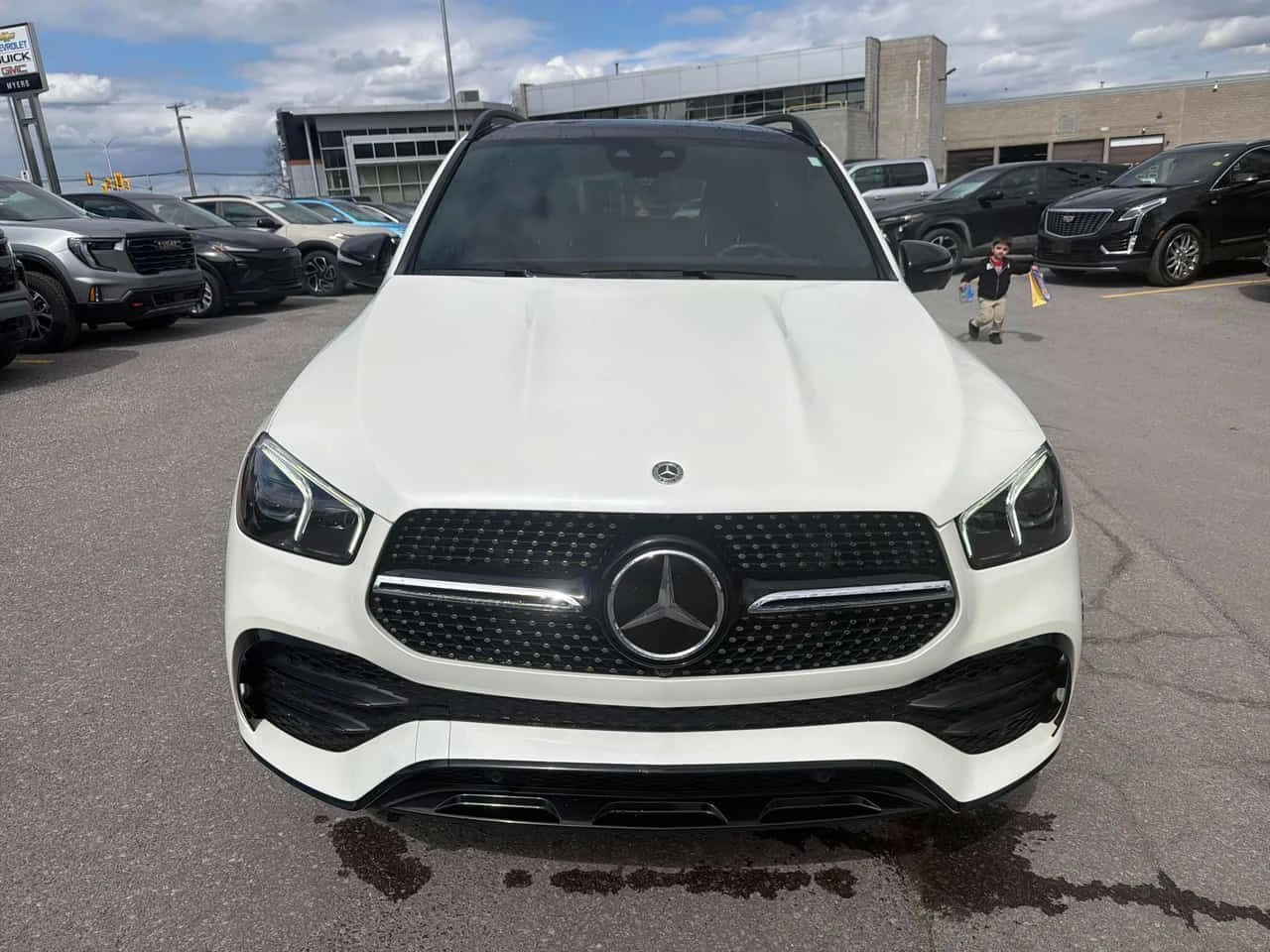 Mercedes-Benz GLE 450 | AMG-LINE| DISTRONIC| 360| HUD| BURMESTER| ПОДГРЕ, снимка 2 - Автомобили и джипове - 54479823