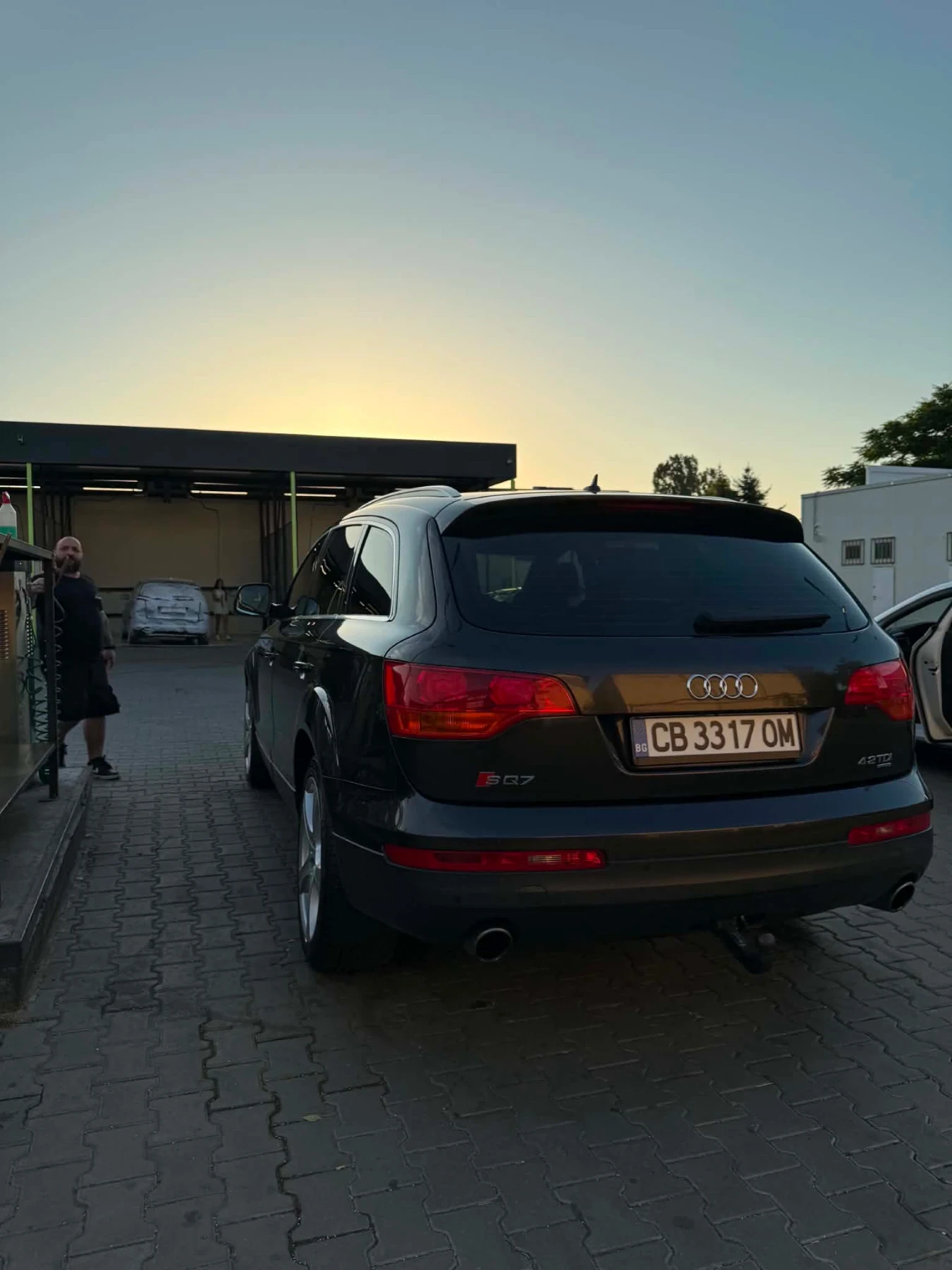 Audi Q7 Audi Q7 4.2 TDI V8 QUATTRO, снимка 6 - Автомобили и джипове - 55095195
