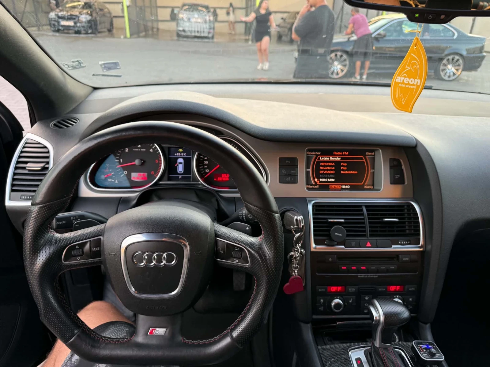 Audi Q7 Audi Q7 4.2 TDI V8 QUATTRO, снимка 9 - Автомобили и джипове - 55095195